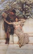 Alma-Tadema, Sir Lawrence Promise of Spring (mk24) oil